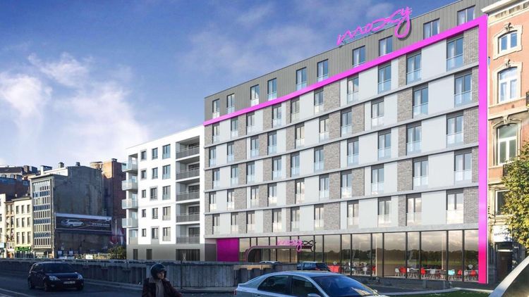Un nouvel hôtel prévu boulevard de la Sauvenière