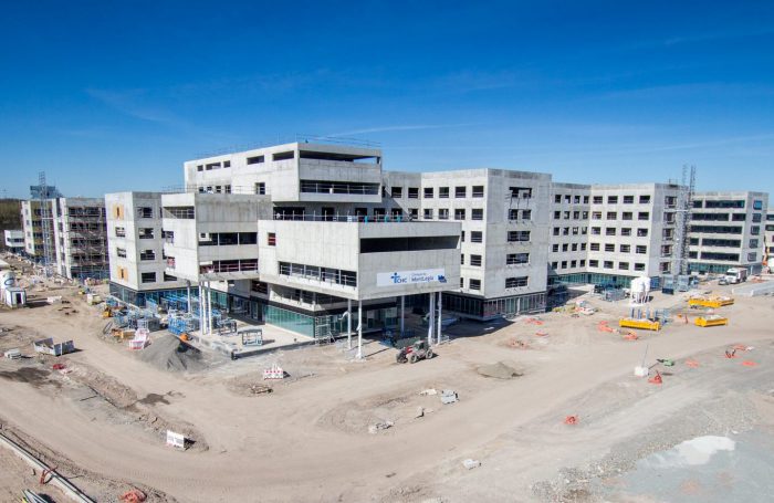 Visiter la nouvelle clinique  MontLégia dimanche prochain