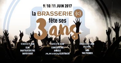 Agenda ► Brasserie C – 3rd birthday party