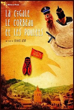 Agenda ► Projection du film “La cigale, le corbeau et les poulets”