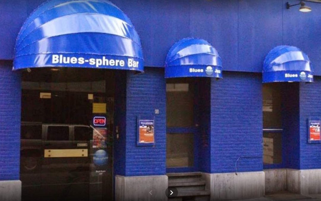 Blues-sphere Bar