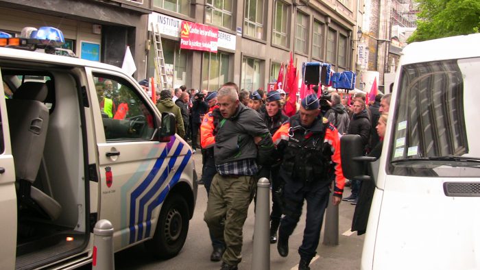Sept mois de prison ferme pour l’agresseur de Raoul Hedebouw