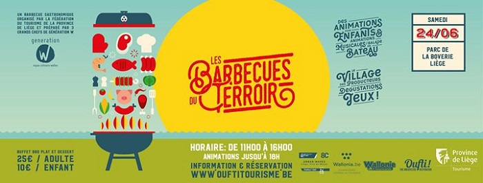 Agenda ► Barbecue du Terroir – Liège