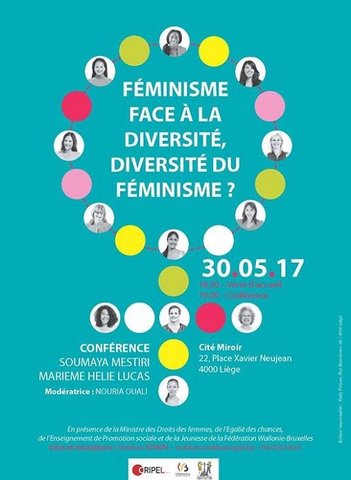 Agenda ► Conférence : Féminisme face à la diversité, diversité du féminisme ?