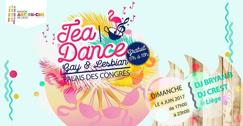 Agenda ► Gay and Lesbian Tea Dance
