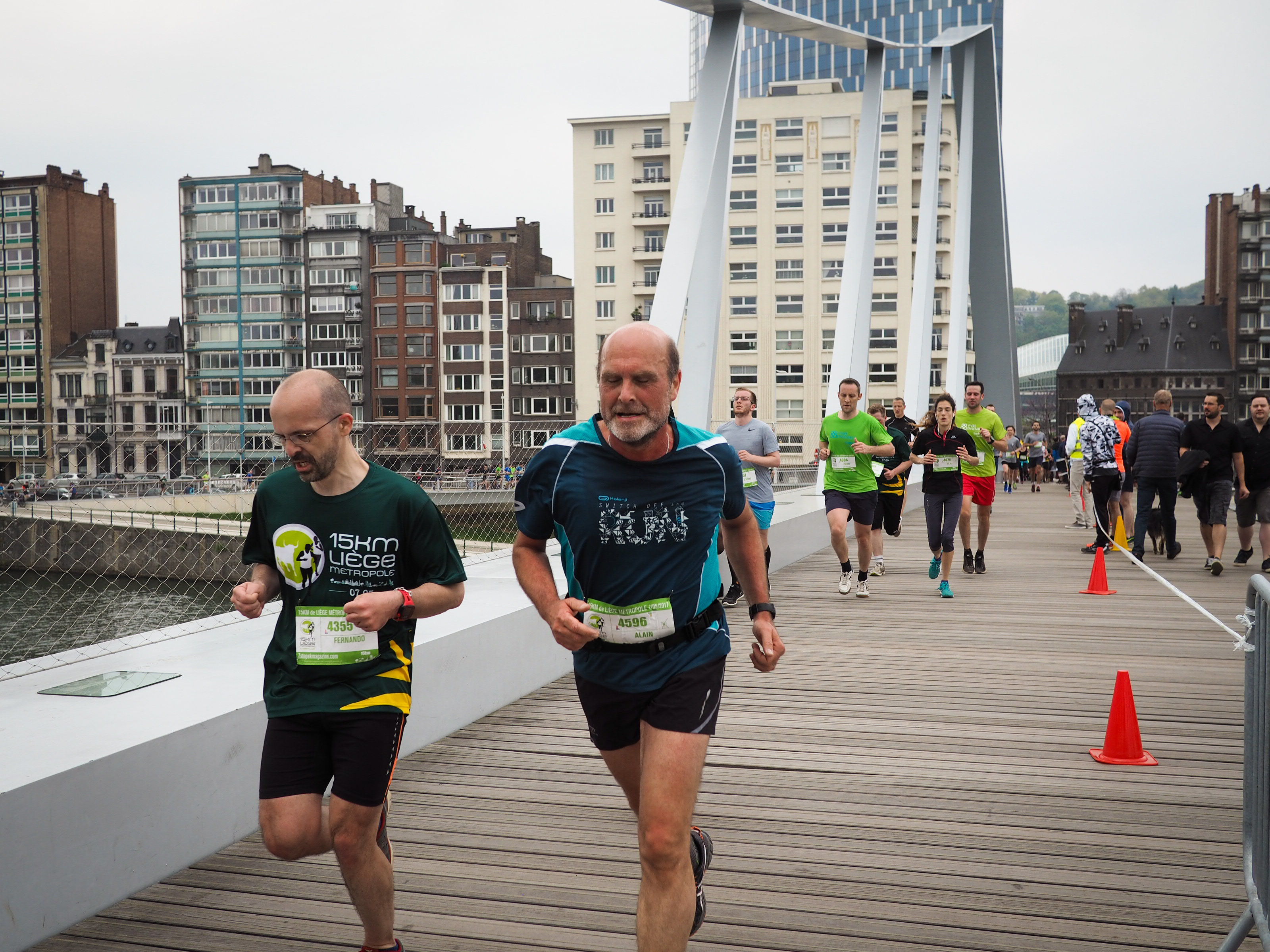Les 15 kilomètres de Liège finalement autorisés: il est encore possible de s’inscrire au 7 kms et au 25