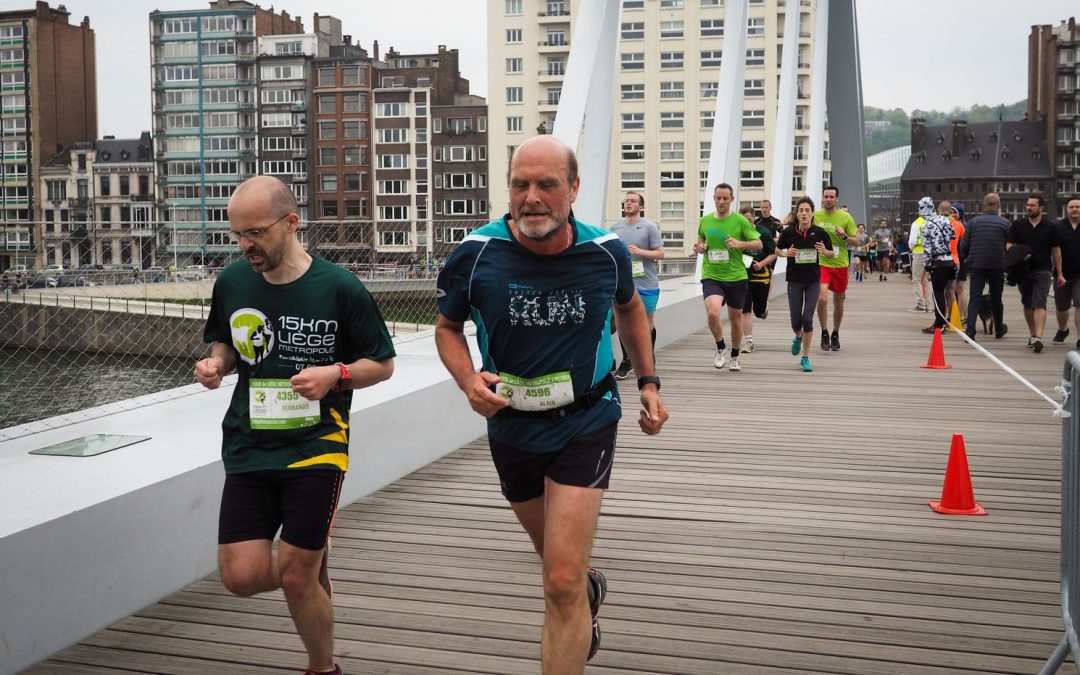 6200 coureurs ont participé aux 15 kms de Liège