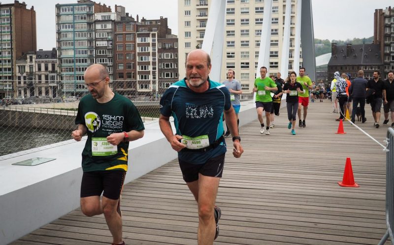 6200 coureurs ont participé aux 15 kms de Liège