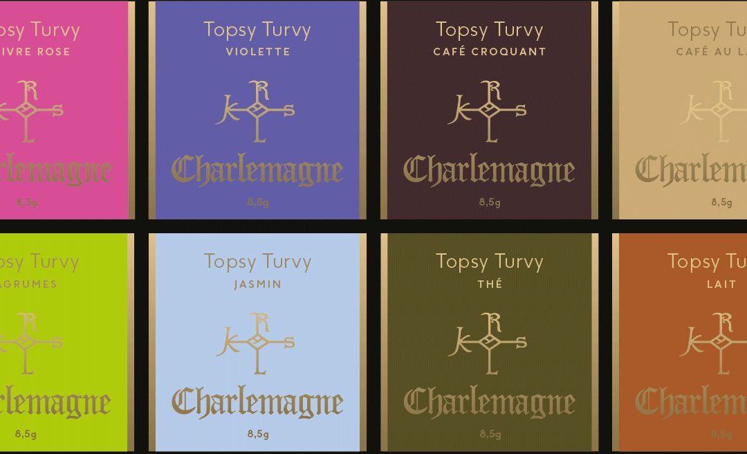 Reprise de la chocolaterie Charlemagne: nouveaux goûts et packagings