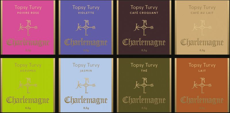 Reprise de la chocolaterie Charlemagne: nouveaux goûts et packagings
