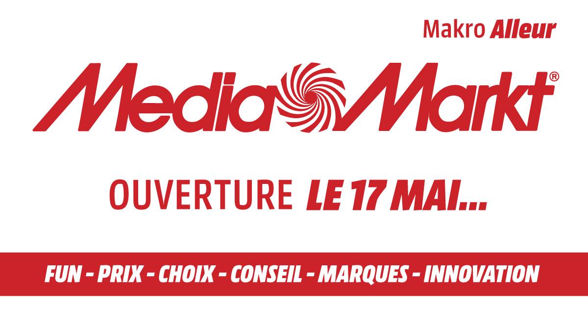 Un Mediamarkt à l’étage du Makro d’Alleur