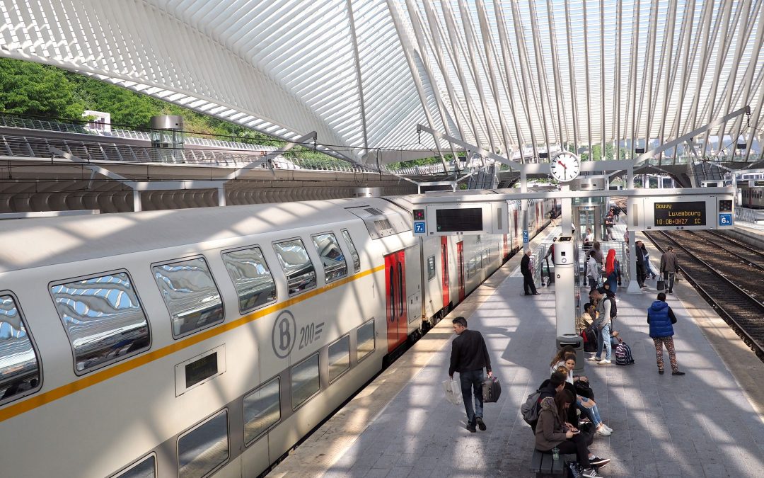 La circulation des trains interrompue entre les Guillemins et Herstal/Liers durant l’été