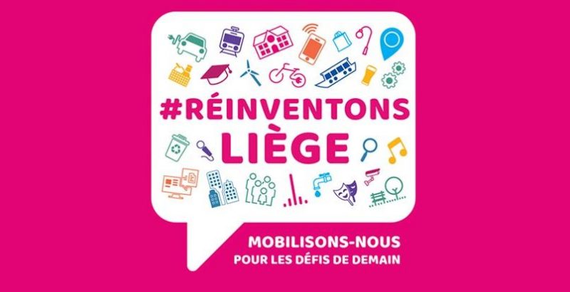 La semaine prochaine on pourra voter pour les meilleures idées visant à réinventer Liège