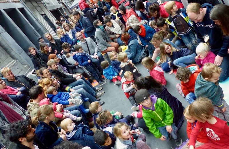 Journée festive et créative en Neuvice pour les enfants