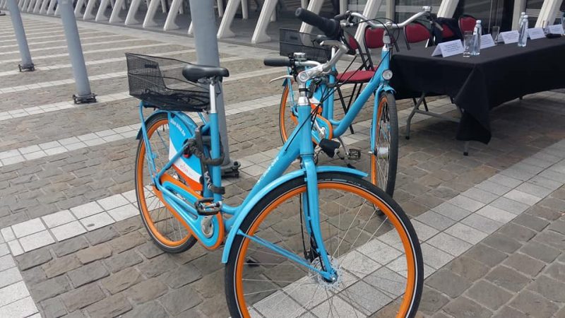 Blue Bike: le vélo qui se loue à 1€15 seulement la journée