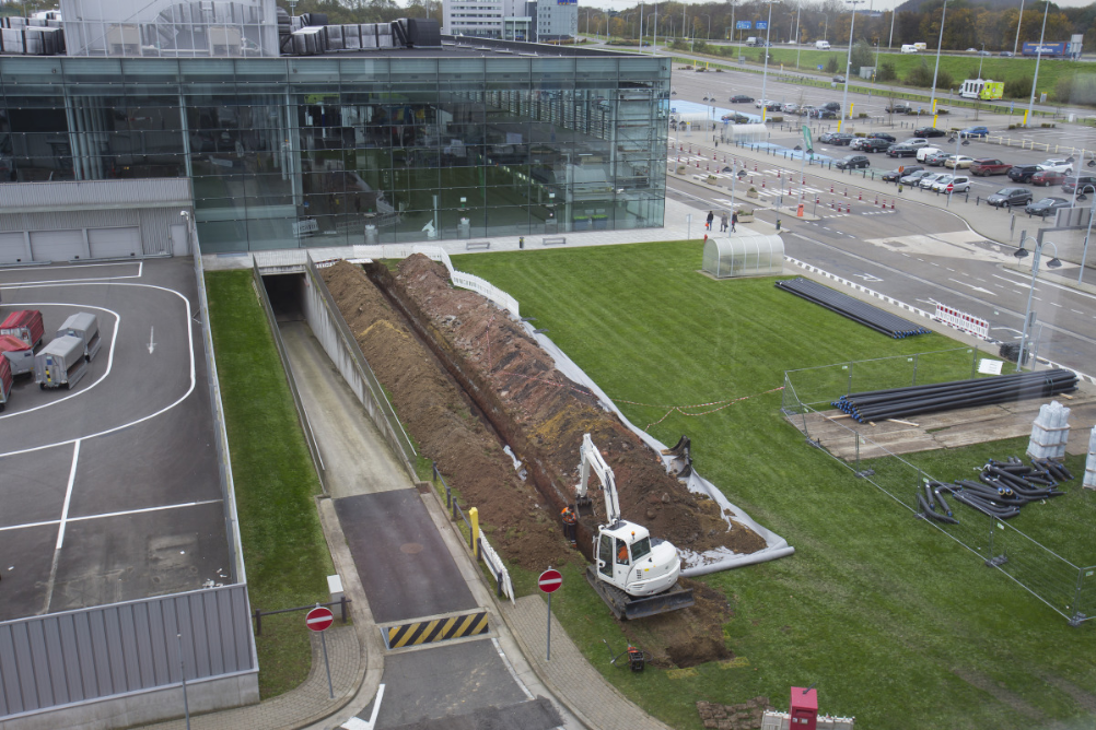 Liège Airport installe une unité de trigénération pour produire électricité, chaleur et froid