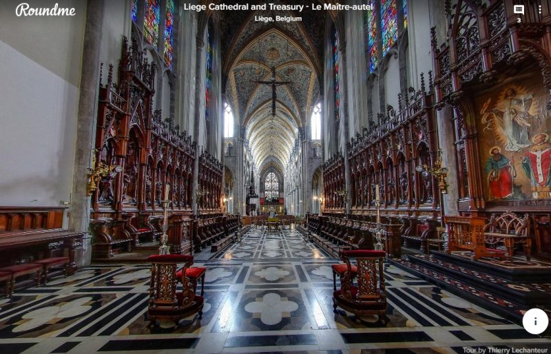 Une visite de la cathédrale Saint-Paul en réalité virtuelle ?