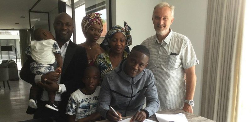 Le jeune attaquant du Standard, Ibrahima Bah, part à Ostende