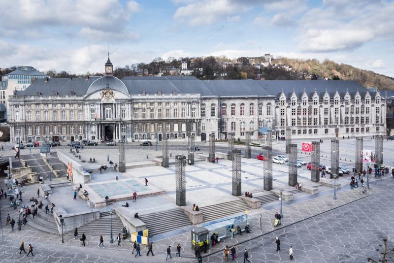 Les pompiers de Liège n’ont finalement pas organisé de distribution de nourriture pour les SDF