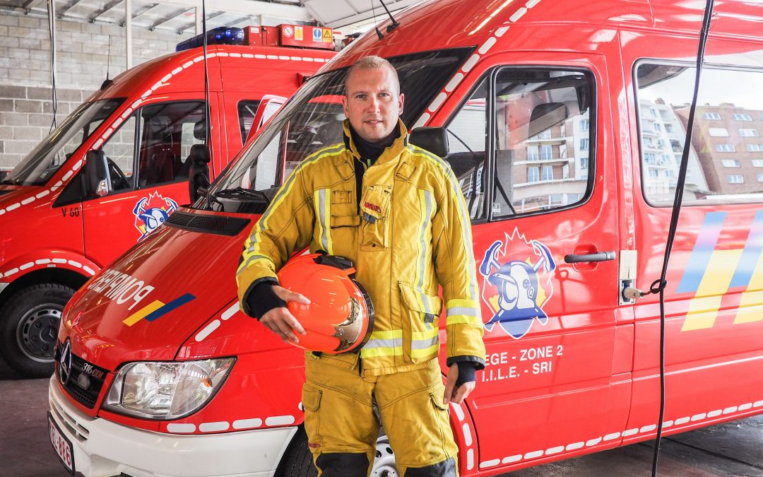 Voici les nouvelles tenues des pompiers liégeois