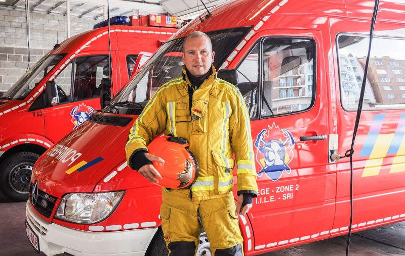 Voici les nouvelles tenues des pompiers liégeois