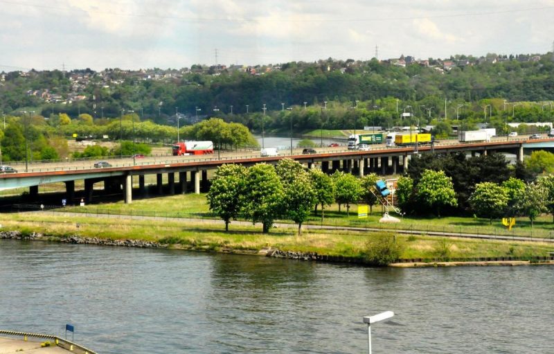 17 personnes devant le tribunal pour le blocage du viaduc de Cheratte en 2015