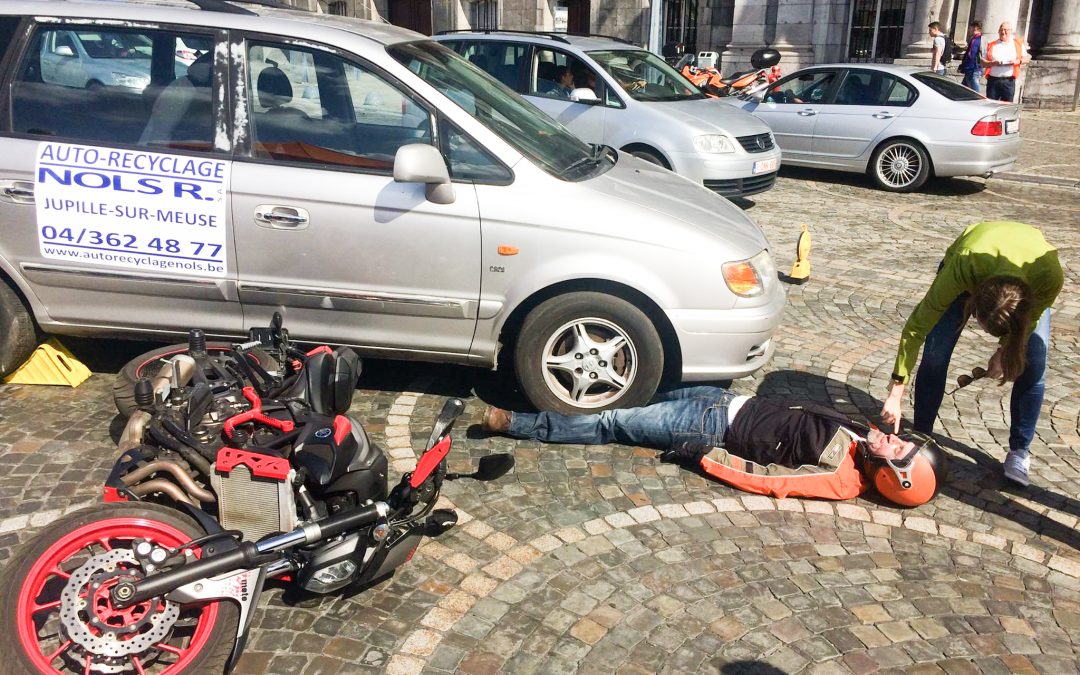 Grosse augmentation des accidents impliquant un cyclomoteur en province de Liège