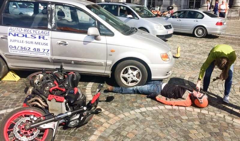 Grosse augmentation des accidents impliquant un cyclomoteur en province de Liège
