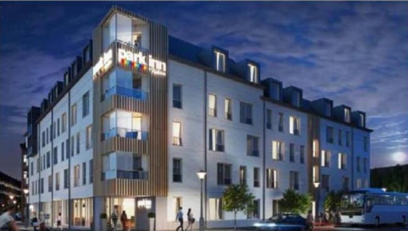 Nouveau projet d’hôtel près du Cadran