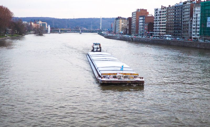 Le niveau de la Meuse est particulièrement bas: des mesures sont prises