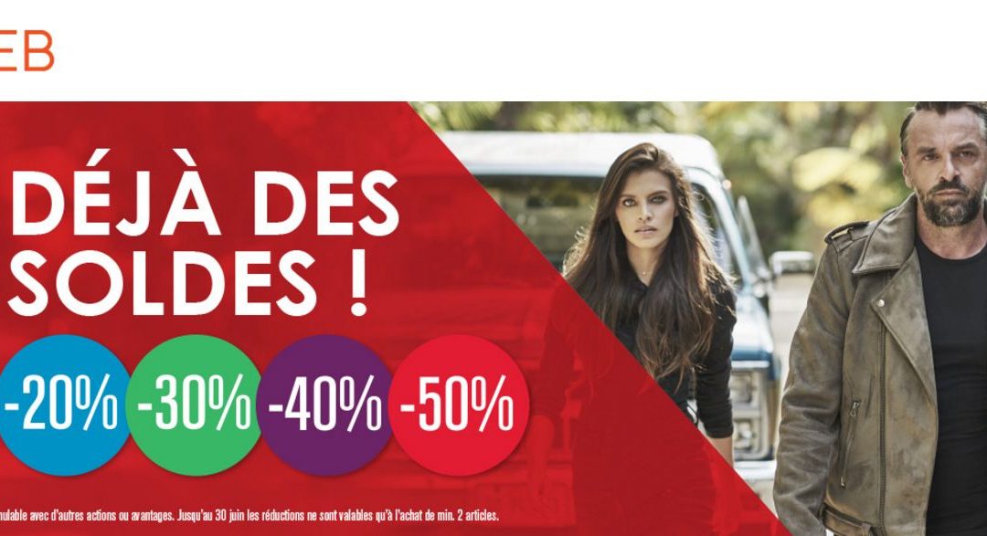 L’UCM Liège attaque la chaîne de vêtements  ZEB sur le non-respect de la législation sur les soldes