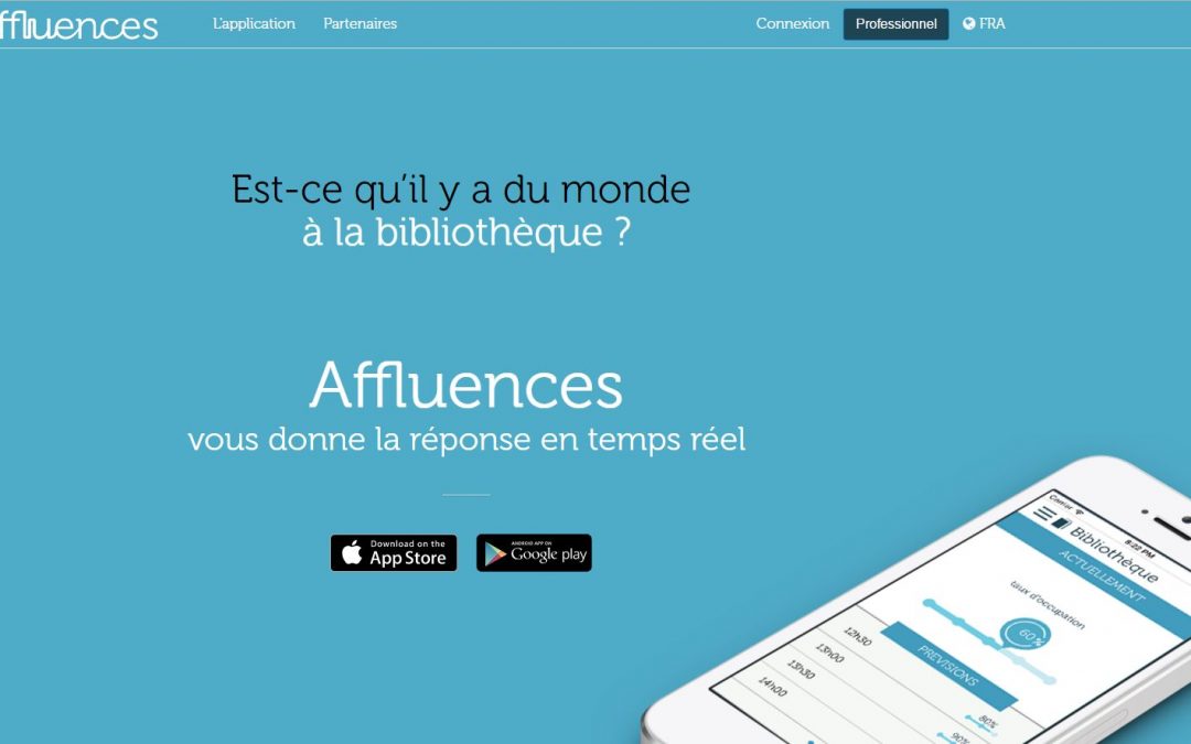 Une application indique s’il reste des places pour étudier dans les bibliothèques de l’ULg