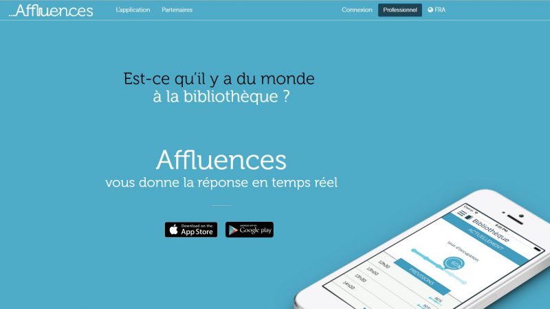 Une application indique s’il reste des places pour étudier dans les bibliothèques de l’ULg