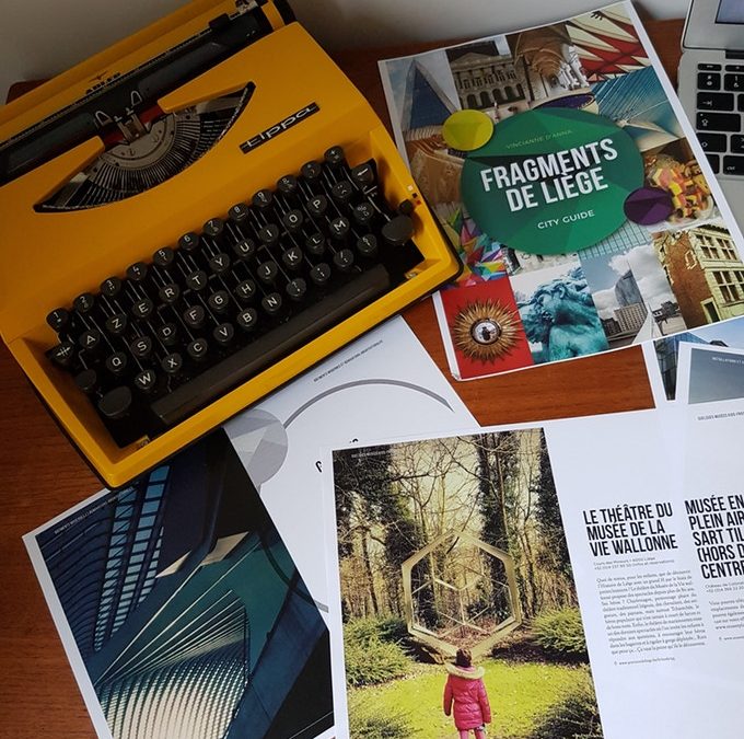 Crowdfunding pour le premier city guide bilingue de Liège