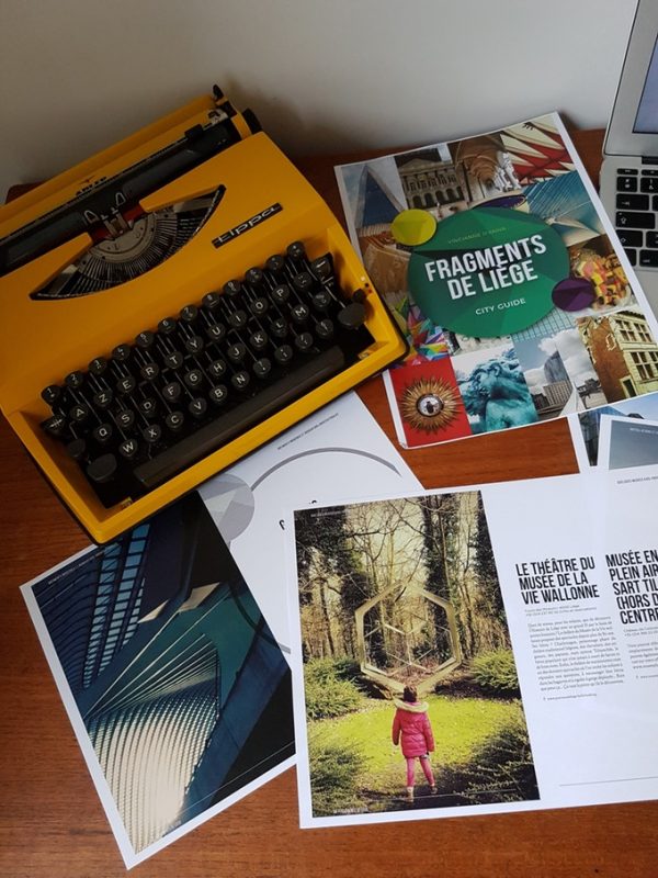 Crowdfunding pour le premier city guide bilingue de Liège