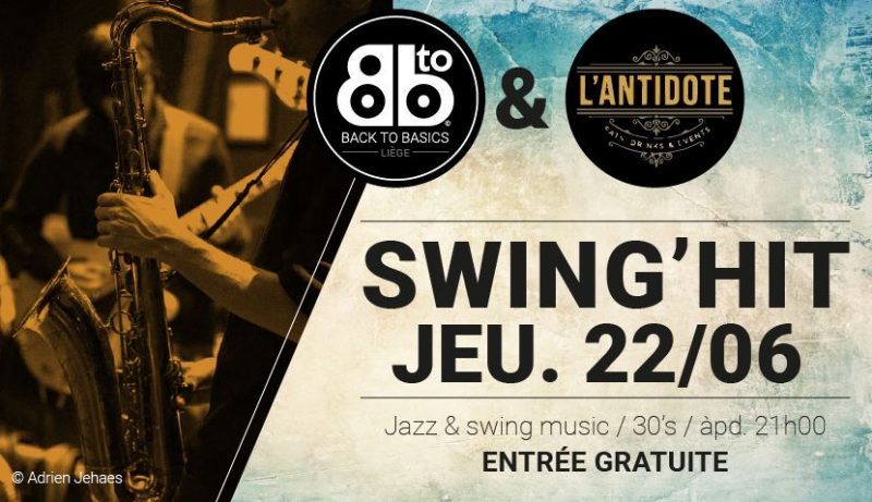 Agenda ► Le rendez-vous Jazz swing’hit