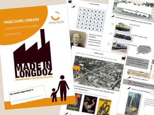 Agenda ► Parcours urbain « Made in Longdoz »