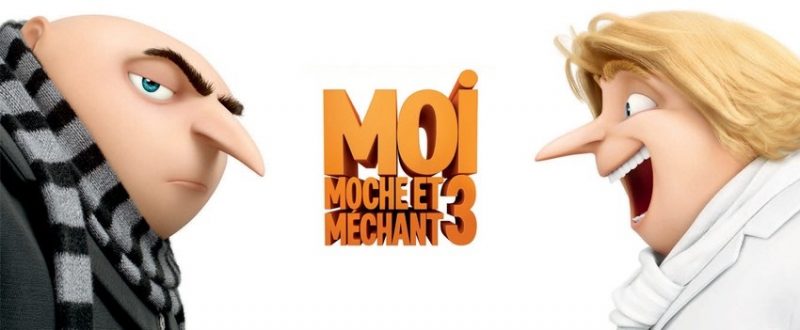 Cinéma : Moi, moche et méchant 3