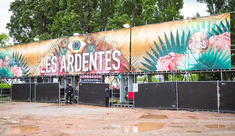Les Ardentes ont attiré 80.000 personnes