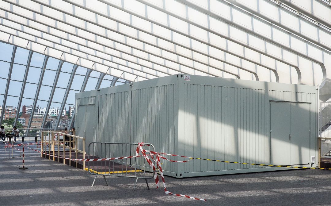 Portique de sécurité aux Guillemins: ce sera un système aléatoire