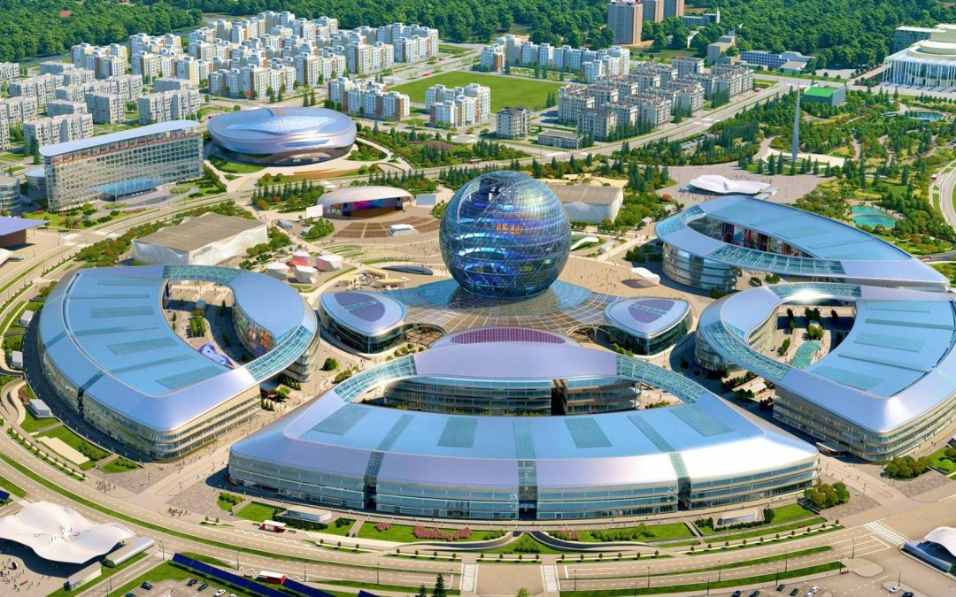 L’exposition internationale d’Astana est très peu fréquentée