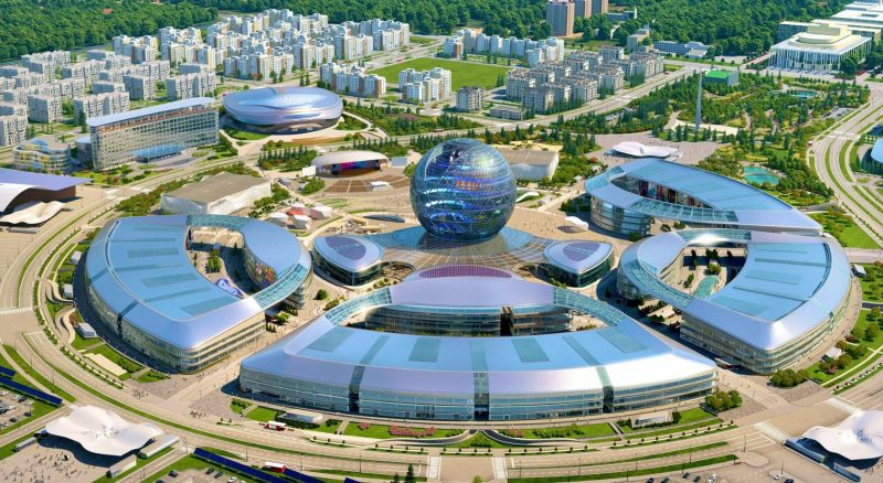 L’exposition internationale d’Astana est très peu fréquentée