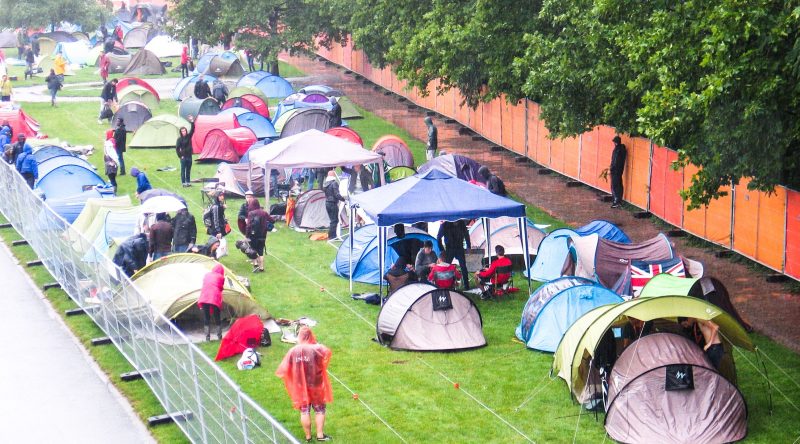 Des amendes entre 75 et 300 euros pour ceux qui détiendront de la drogue aux Ardentes