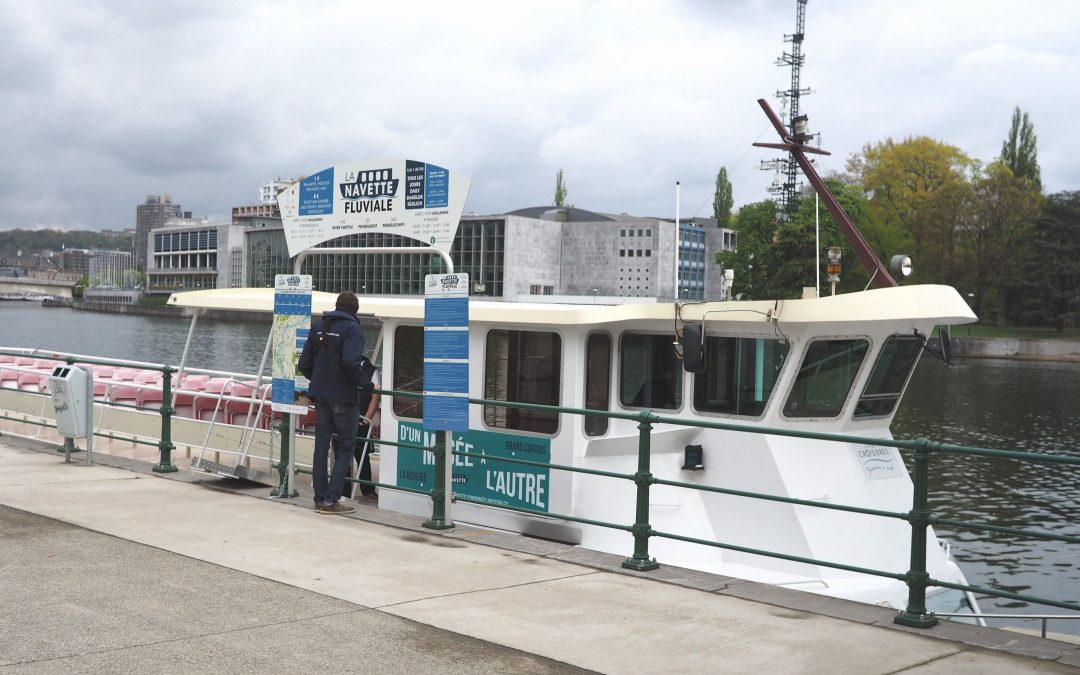 La navette fluviale n’a finalement pas redémarré ce samedi