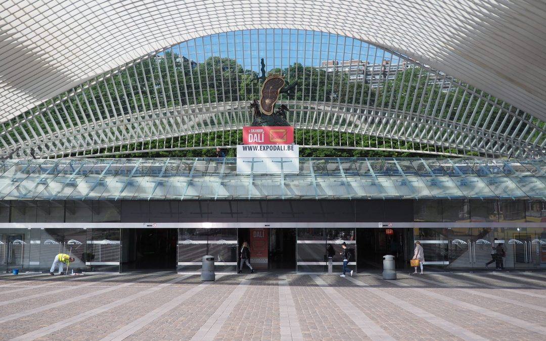 Les Guillemins accueillent une exposition qui se projette en 2030