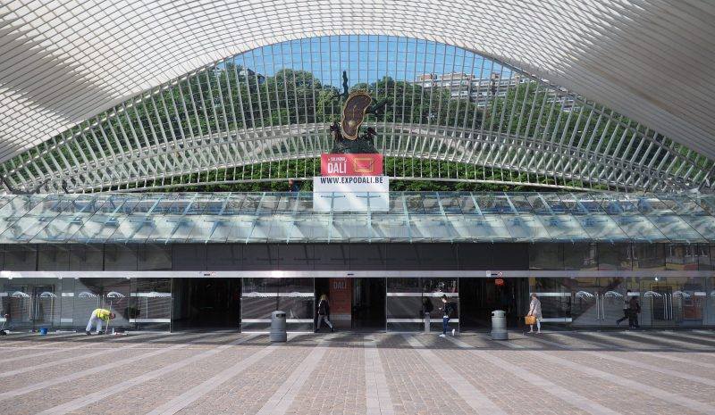 Les Guillemins accueillent une exposition qui se projette en 2030