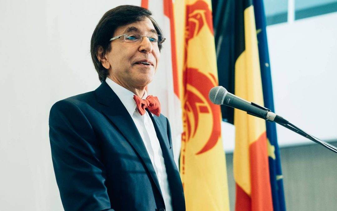 Mercredi prochain, Elio Di Rupo vient dédicacer son livre à Liège