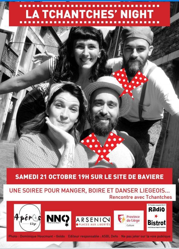Agenda : Voix de Tchantchès