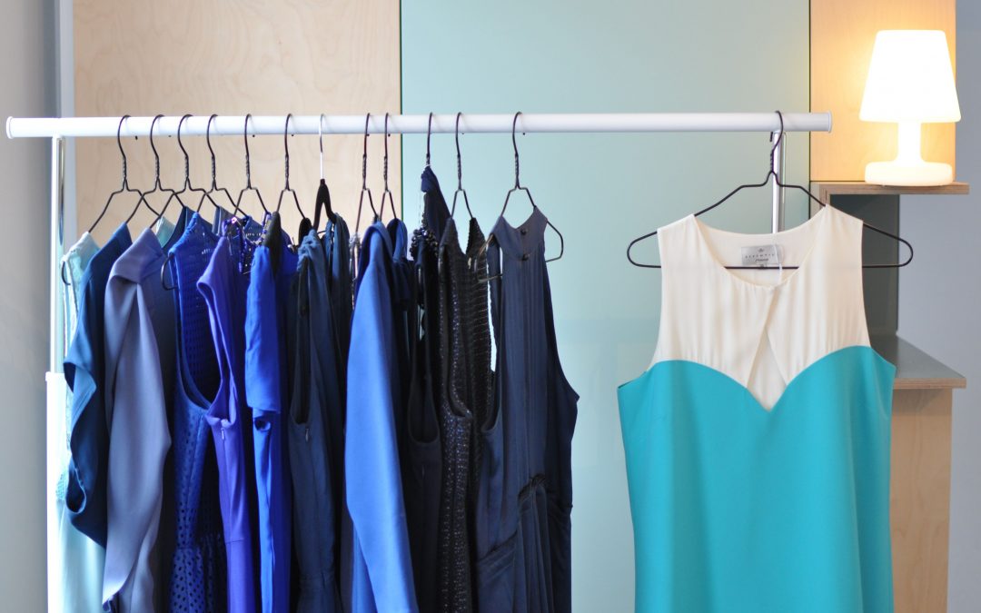 Un nouveau magasin où louer des vêtements de marque au lieu de les acheter