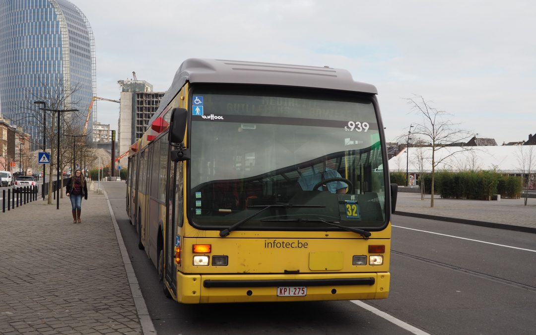 TEC: déviation de certaines lignes de bus